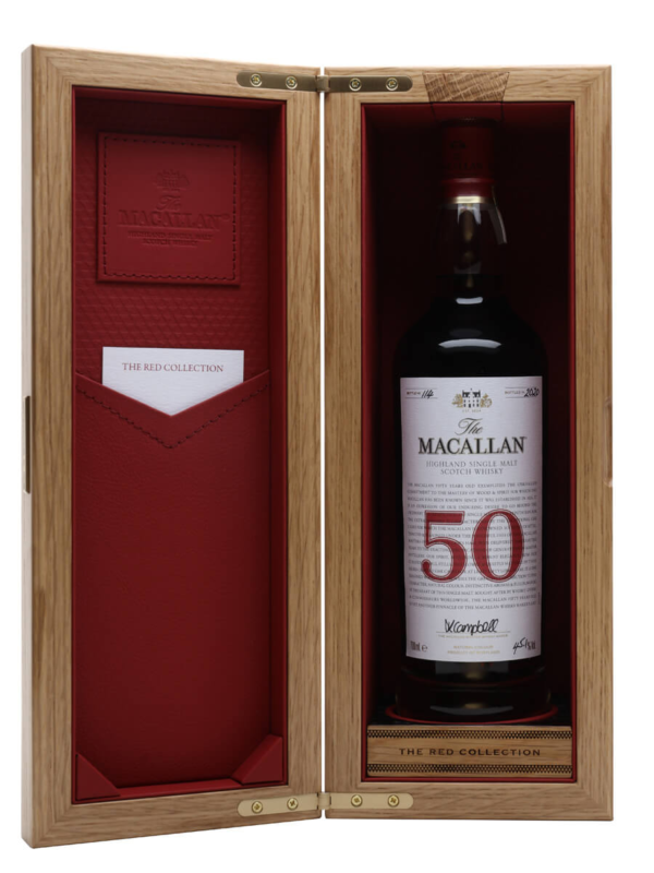 Macallan 50 Year Old The Red Collection 2020 Release - Image 2